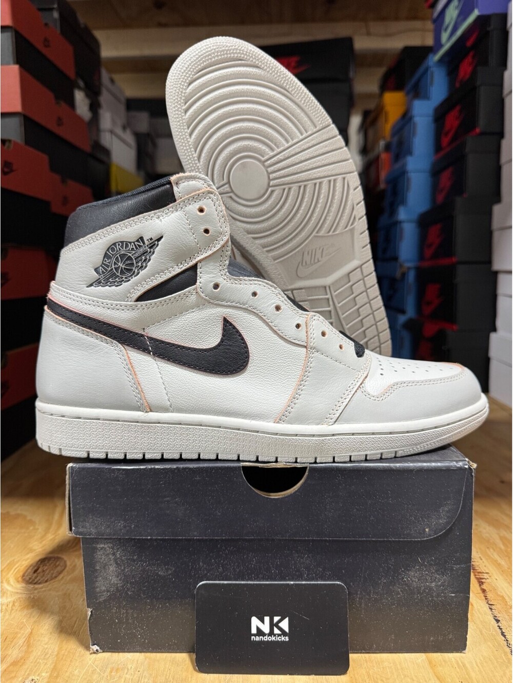 Air Jordan 1 Retro High SB 'NYC to Paris' CD6578-006 *Rep Box* MENS SZ 10.5